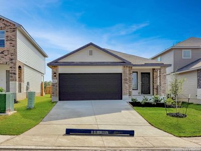 New construction Single-Family house 5834 Hartley Home, San Antonio, TX 78245 plan The Caroline - image