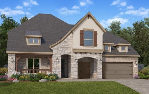 New construction Single-Family house 10819 Wild Leadwort Dr, Cypress, TX 77433 plan Chatham - image