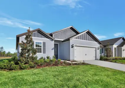 New construction Single-Family house 12537 Hoptree Rd, Jacksonville, FL 32219 plan Clermont - image