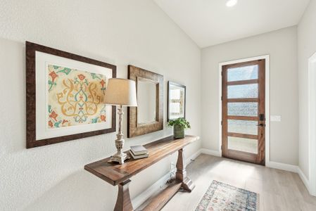 New construction Single-Family house 8916 New Ballinger Dr, Denton, TX 76226 plan Cypress - image