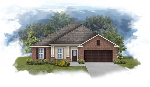 New construction Single-Family house 6601 Little Cypress Lp, Orange, TX 77632 plan Rodessa IV A - image