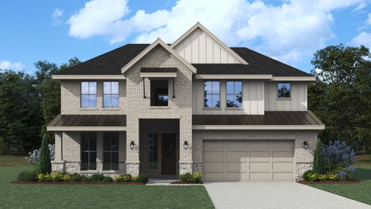 New construction Single-Family house 16507 Verbena Glen Drive, Hockley, TX 77447 - photo 0