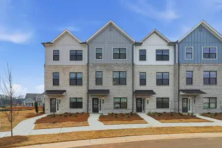 New construction Single-Family house 109 Prospect Ave, Perry, GA 31069 plan Warner - image