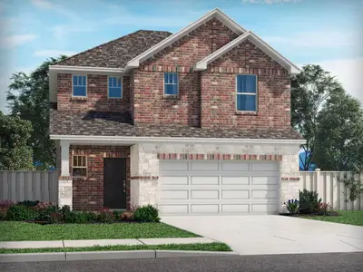 New construction Single-Family house 1737 Arches Rd, Anna, TX 75409 plan The Gateway - image