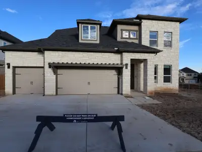 New construction Single-Family house 912 Purmela St, Leander, TX 78641 plan Belmont II - Signature II Series - image