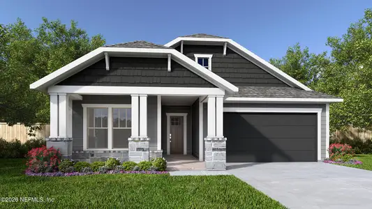 New construction Single-Family house 271 Lamego Ln, St. Augustine, FL 32095 plan 1978MC - image