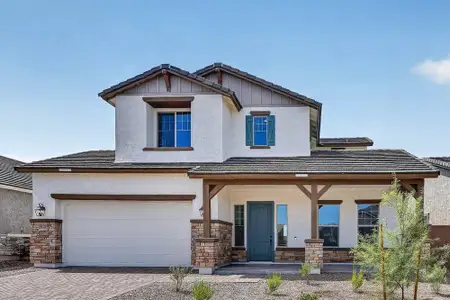 New construction Single-Family house 8121 E Renata Ave, Mesa, AZ 85212 plan Rockford - image