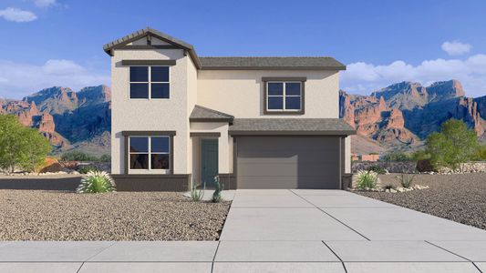 New construction Single-Family house 2553 W Satinwood Dr, Phoenix, AZ 85045 plan Mitchell - image