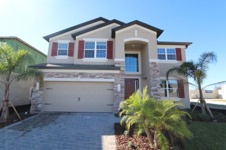 New construction Single-Family house 4914 Foxglove Cir, Lakeland, FL 33811 Mira Lago- photo 0