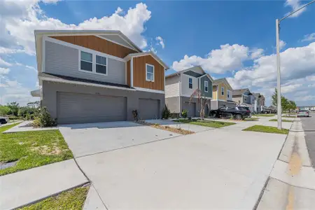 New construction Townhouse house 4345 Hillock Blvd, Haines City, FL 33844 - image