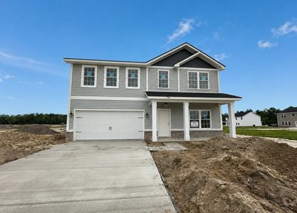New construction Single-Family house Ludowici, GA 31316 plan The Duncan - image
