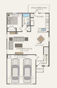 Pulte Homes, Coolidge floor plan