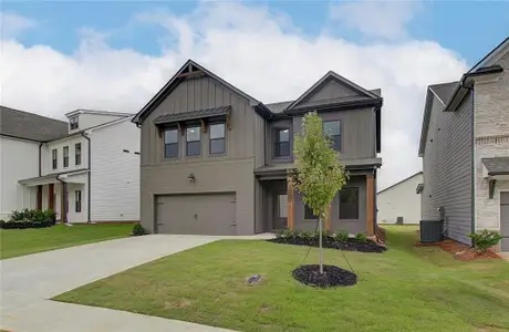 New construction Single-Family house 306 Westfall Ter, Loganville, GA 30052 Winston- photo 0