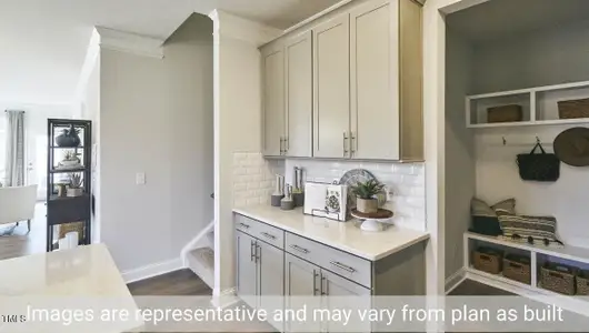 New construction Townhouse house 2228 Cherry Top Dr, Fuquay Varina, NC 27526 The Linville- photo 13 13