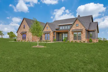 New construction Single-Family house 7008 Bruce Trl, Aledo, TX 76008 - image