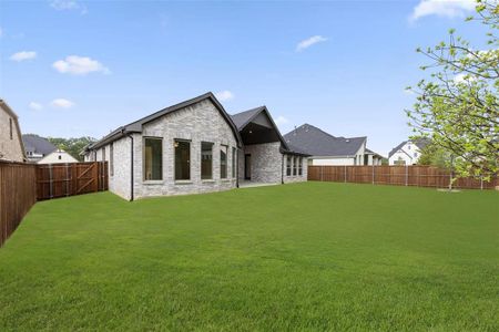 New construction Single-Family house 1121 Homestead Way, Argyle, TX 76226 Bremond (2878-DM-50)- photo 3 3