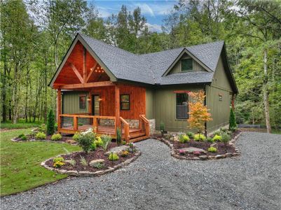 New construction Single-Family house 318 Misty Valley Ln, Ellijay, GA 30536 - image