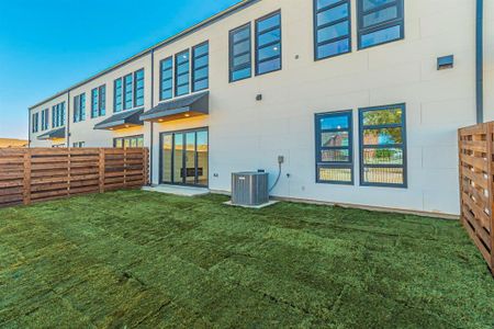 New construction Townhouse house 1430 Mars Lander Ln, Wylie, TX 75098 plan Nova - image 17