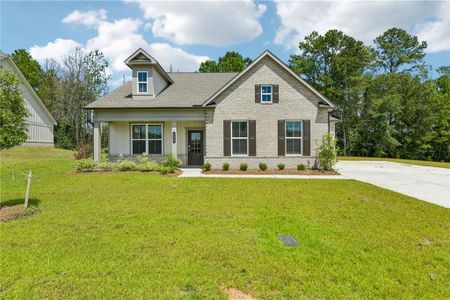 New construction Single-Family house 228 Flat Shoal Dr, Bonaire, GA 31005 plan Camden - image