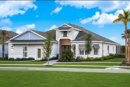 New construction Single-Family house 4364 Curacao Pl, Kissimmee, FL 34758 plan Pallazio - image