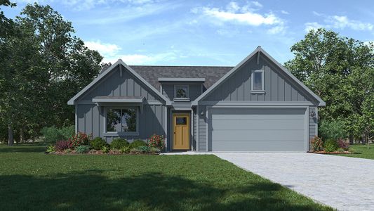 New construction Single-Family house 5303 Coulee Cove, San Antonio, TX 78266 - photo 0