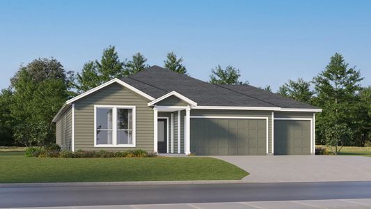 New construction Single-Family house 515 Heritage Groves Rd, Bertram, TX 78605 plan Springsteen - image