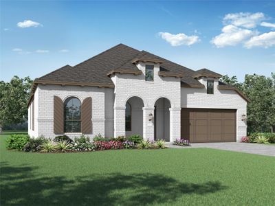 New construction Single-Family house 379 Muddy Creek Way, Kyle, TX 78640 Fleetwood Plan- photo 0