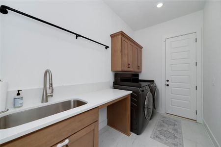 New construction Single-Family house 6455 Maddux Path, Cumming, GA 30028 plan Rose - image 11