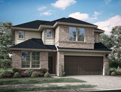 New construction Single-Family house 7322 Grand Mason Dr, Cypress, TX 77433 null- photo 0