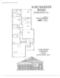 New construction Single-Family house 4182 Ranger Rd, Abilene, TX 79601 - image