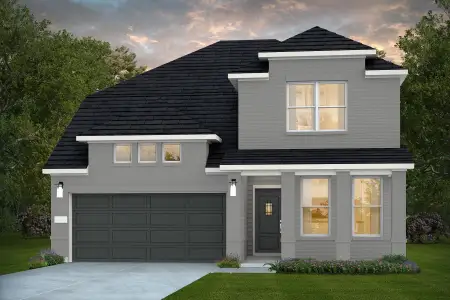 New construction Single-Family house 562 Ruby Bend Ln, Montgomery, TX 77356 plan Jayton - image