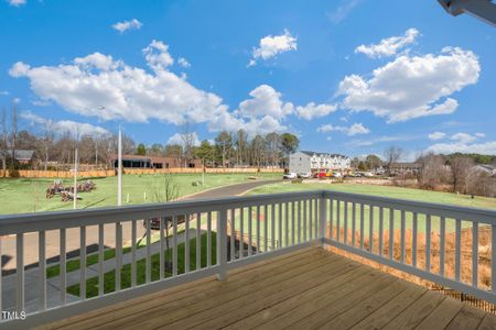 New construction Townhouse house 121 Sugar Run Dr, Unit 24, Fuquay Varina, NC 27526 null- photo 31 31