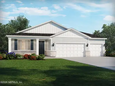 New construction Single-Family house 12740 Fabius Wy, Jacksonville, FL 32218 - image