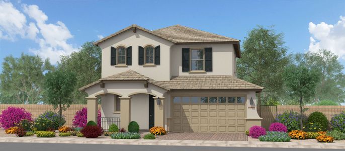 New construction Single-Family house 10001 W Cheery Lynn Rd, Avondale, AZ 85392 plan Monte Volpe - image 6