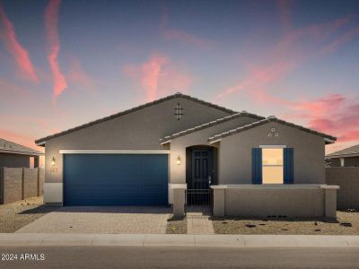 New construction Single-Family house 4647 N 178Th Lane, Goodyear, AZ 85395 Sawyer- photo 0