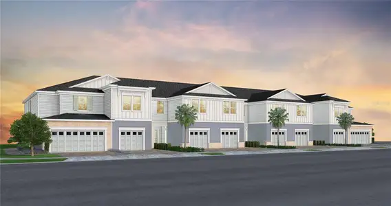 New construction Townhouse house 103 Ivy Edge Ln, Oviedo, FL 32765 - image