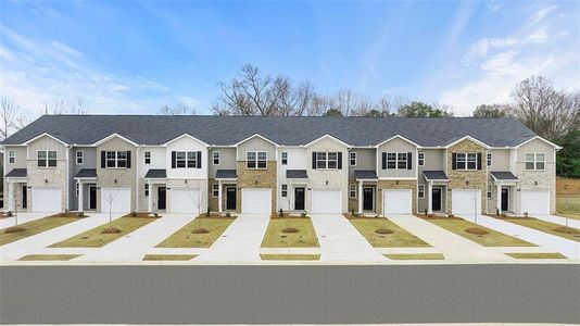 New construction Townhouse house 121 Kenmore Cir, Perry, GA 31069 - image