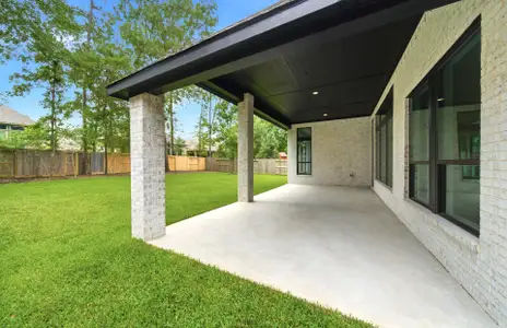 New construction Single-Family house 219 Prelude Park Trl, Willis, TX 77318 plan 3049 - image 3