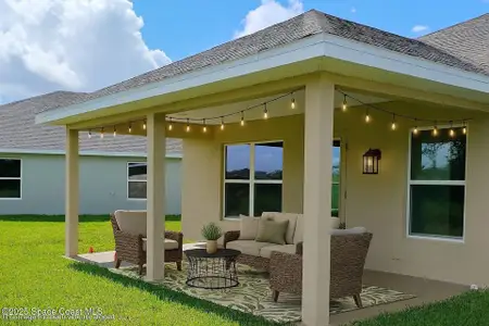 New construction Single-Family house 1025 Kylar Dr Nw, Palm Bay, FL 32907 plan Plan 2000 - image