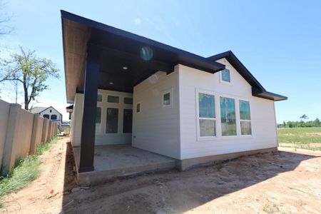 New construction Single-Family house 2328 Verano St, Todd Mission, TX 77316 plan The Conroe - image