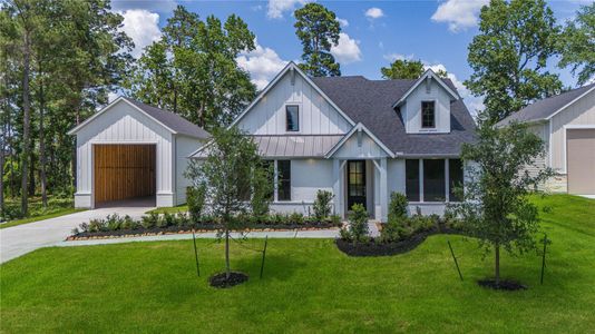 New construction Single-Family house 17732 Gold Saddle Ln, Magnolia, TX 77354 plan Mckinney - image