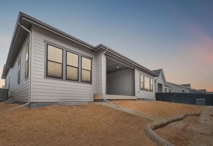 New construction Single-Family house 11463 Autumn Moon St, Littleton, CO 80125 5087 Stillwater Exterior C - Highline Ranch- photo 24 24