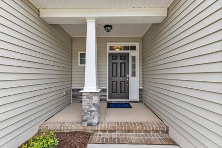 New construction Single-Family house 30 Barhams Mill Pond Way, Wendell, NC 27591 Cambridge- photo 7 7