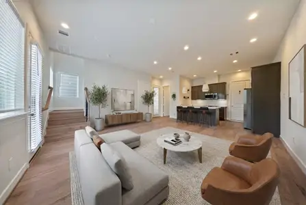 New construction Single-Family house 2309 Silva Park Ln, Houston, TX 77091 plan Plan 1480 - image 19