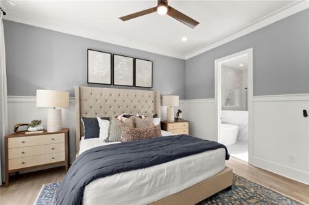 New construction Single-Family house 3548 Cedarvale Ct, Powder Springs, GA 30127 null- photo 18 18