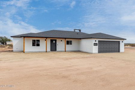 New construction Single-Family house 16567 N Slate Ln, Maricopa, AZ 85139 null- photo 0