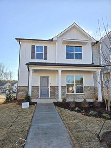 New construction Townhouse house 132 Abbots Mill Dr, Raleigh, NC 27603 - image