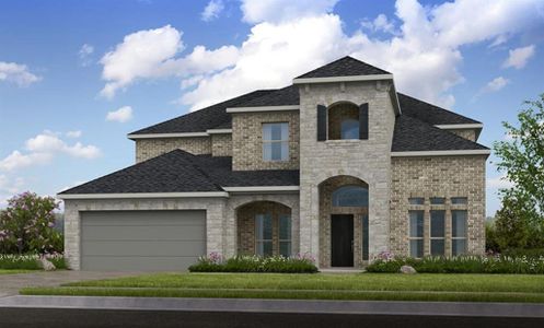 New construction Single-Family house 2412 Roundrock Rd, Northlake, TX 76226 plan Larimar - image