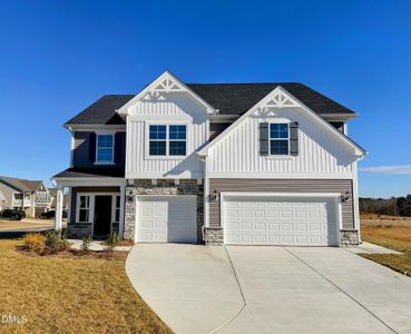 New construction Single-Family house 3000 Bayou St, Graham, NC 27253 plan Warwick - image