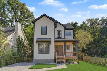 New construction Single-Family house 1514 Mercer Ave, Atlanta, GA 30337 - image